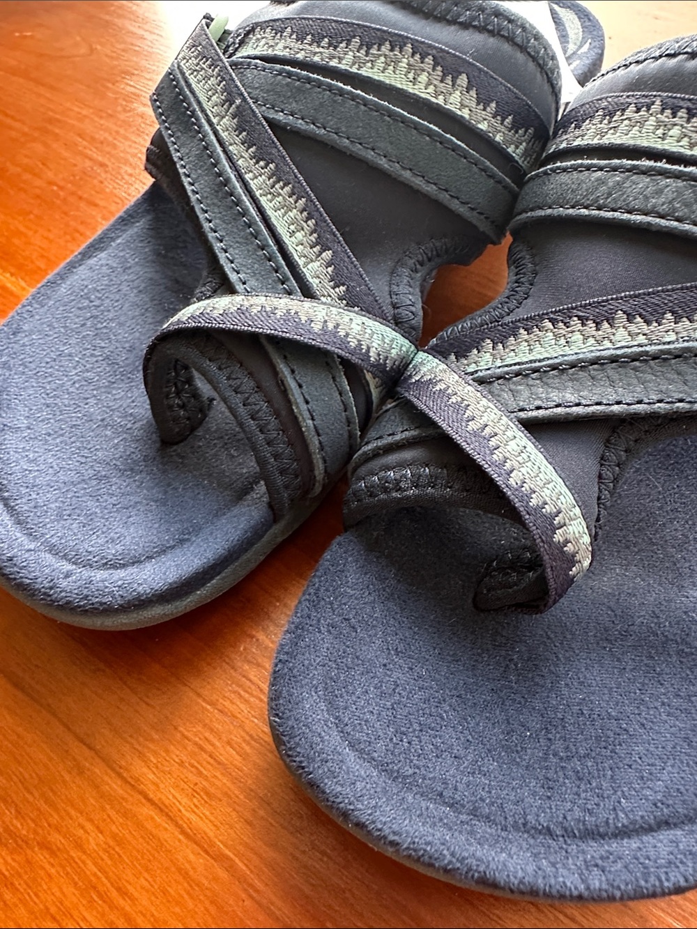 Merrell Women's Terran 3 Cush Post sandals size 6 - Picture 4 of 10
